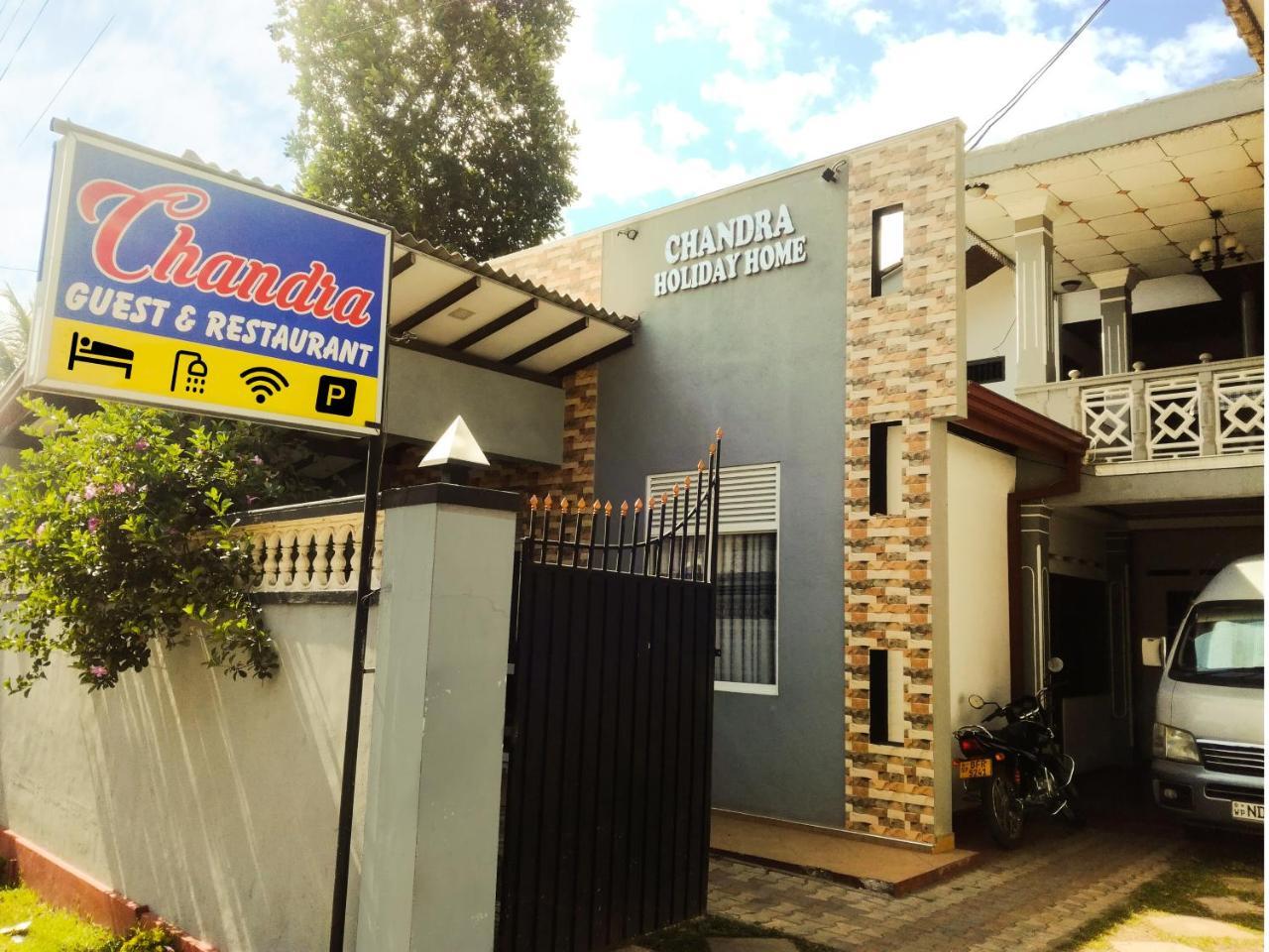 Chandra Holiday Home Dickwella Exterior foto