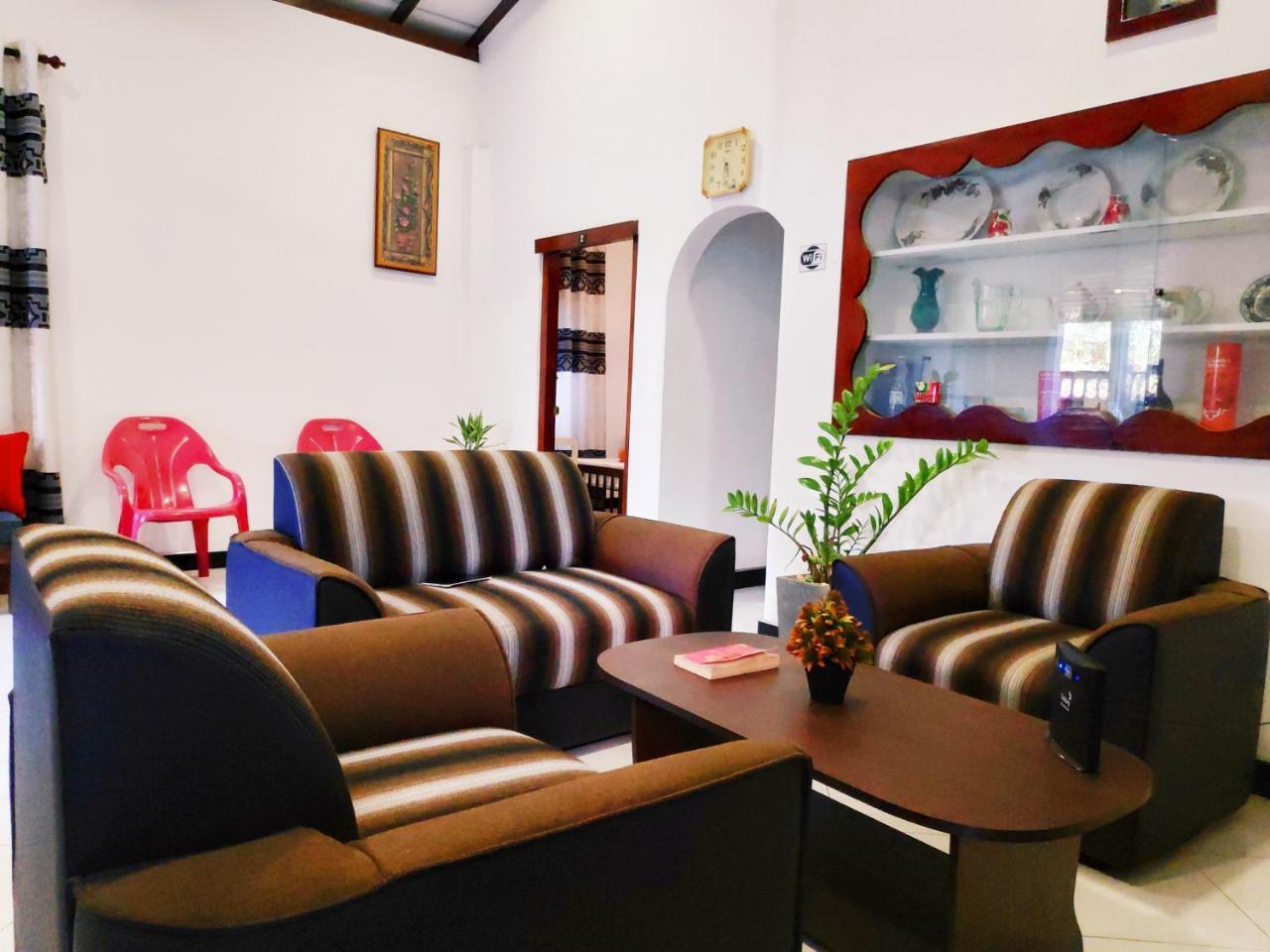 Chandra Holiday Home Dickwella Exterior foto